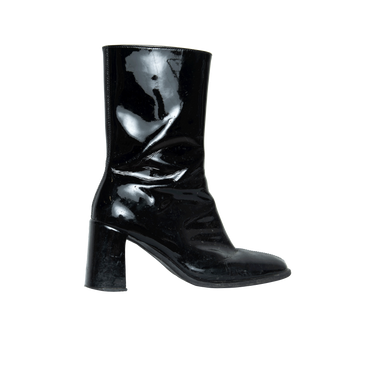 Miista E8 Black Patent Leather Boots