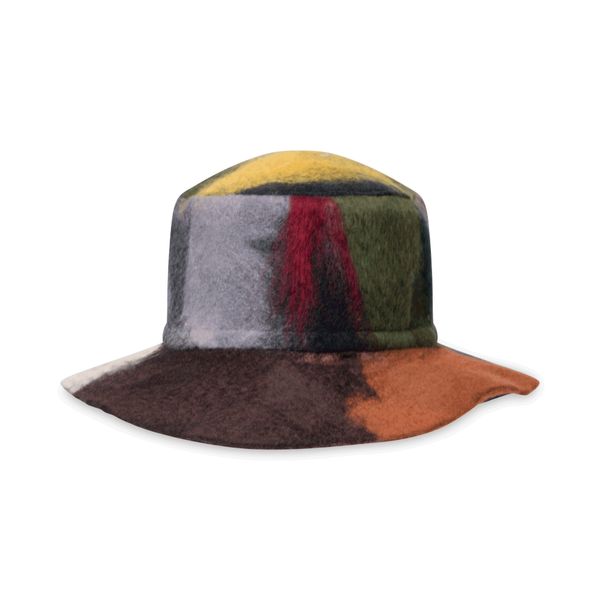 Greige Hat