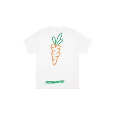 Carrots x XLARGE White Pocket Tee