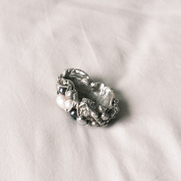 Sculptural Ear Cuff