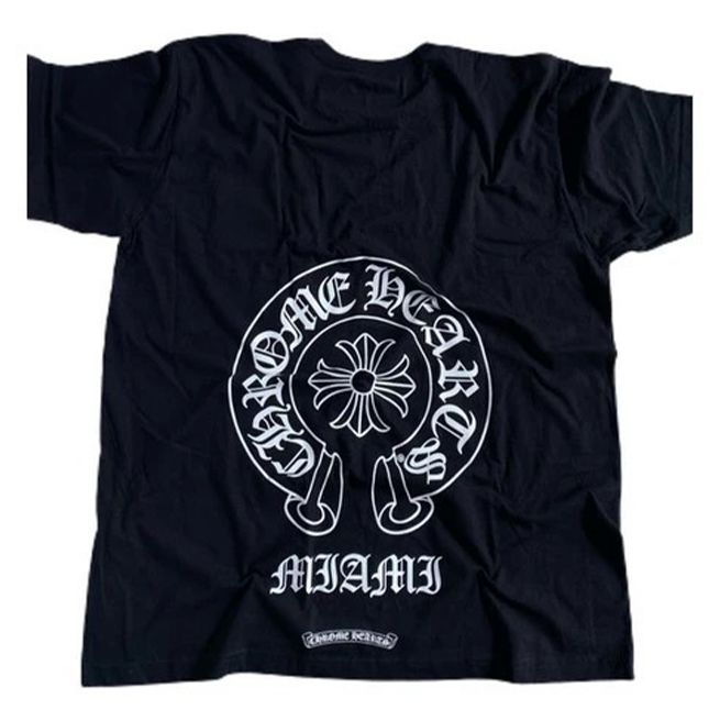 Chrome Hearts Miami T-Shirt by Zack Bia | Basic.Space