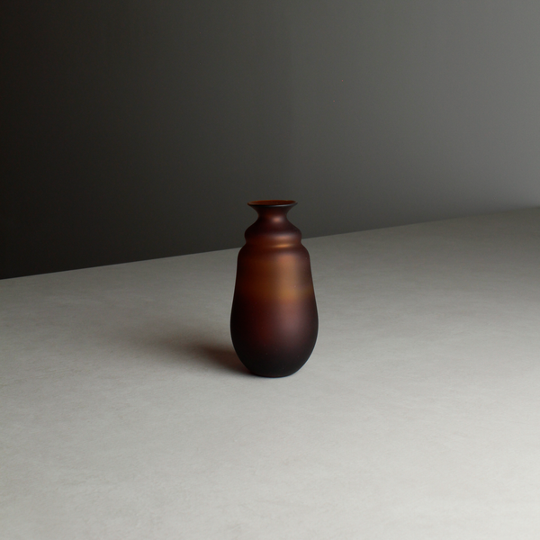 Bucky's Flowers x Small Vase in Copper