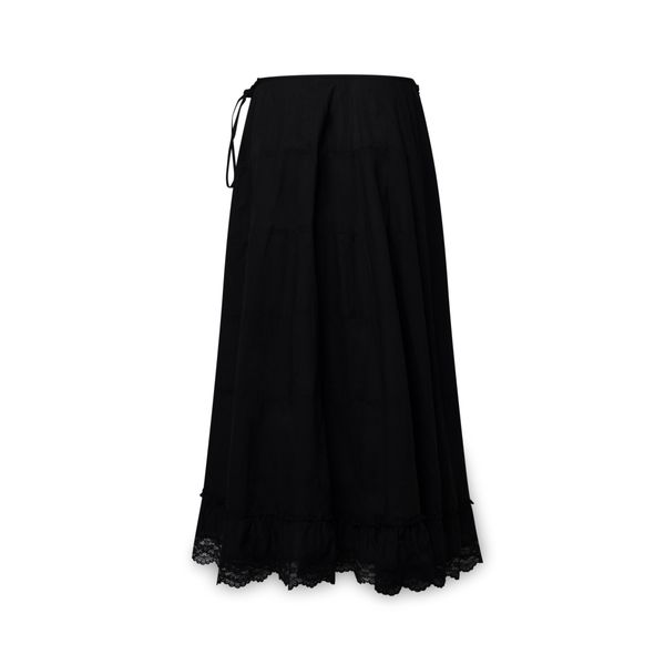 Petticoat in Noir