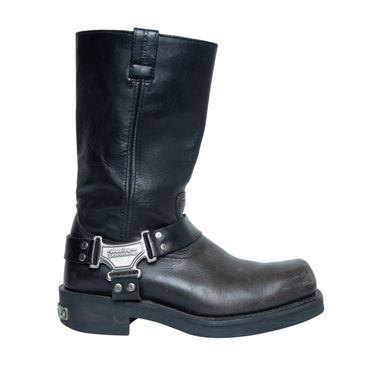 Harley Davidson Leather Boots