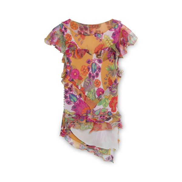 Christian Dior Floral Blouse