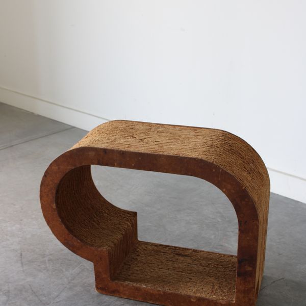 Side Table by Frank Gehry, 1972
