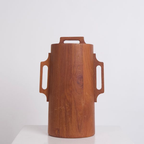 Mid Century Teak Ice Bucket