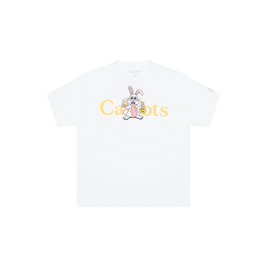 Carrots White Bunny Tee