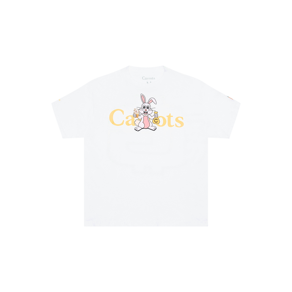 Carrots White Bunny Tee