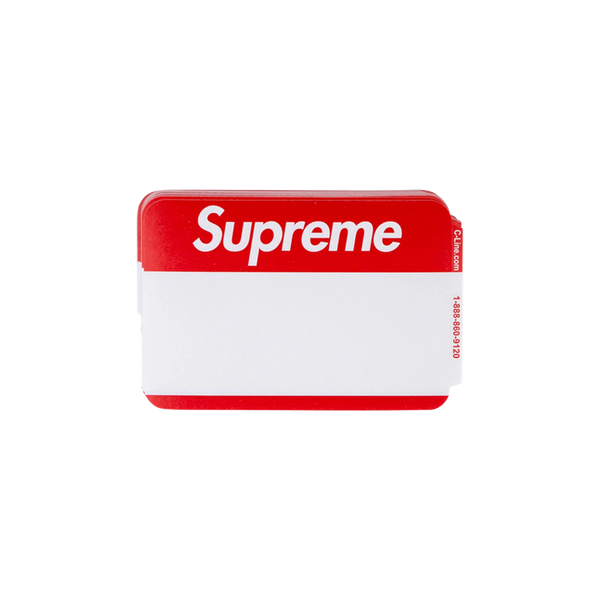 Supreme Permanent Adhesive Stickers