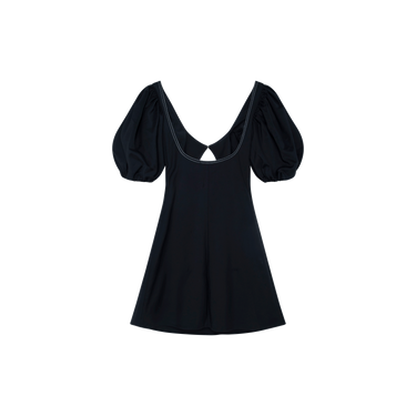 Georgia Alice Black Mia Mini Dress