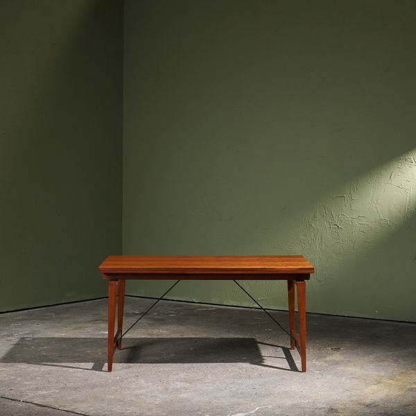 Extendable Dining Table in Teak by H. Brockmann Petersen for Louis G. Thiersen & Son, Denmark, 1960s