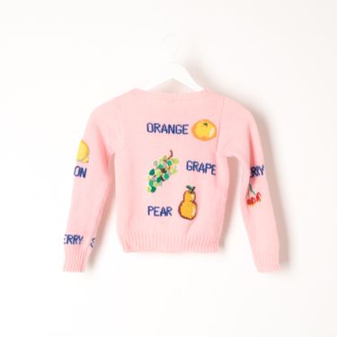 Vintage Fruit Sweater