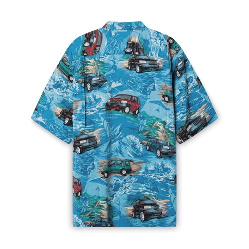 Reyn Spooner x Land Rover Hawaiian Shirt