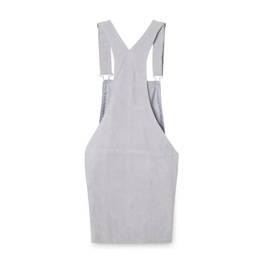 Cheap Monday Grey Overall Mini Dress
