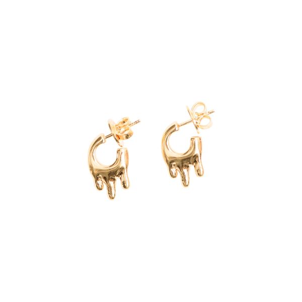 Wet Look (Small) Earrings