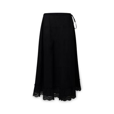 Petticoat in Noir