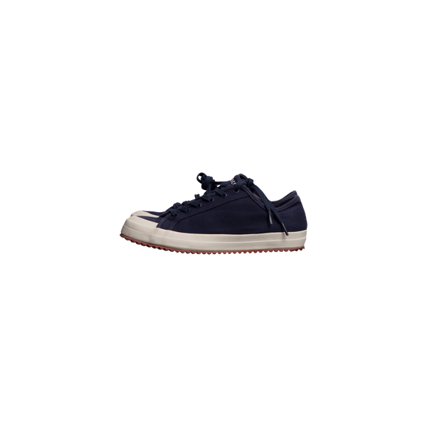 Posco Navy Canvas Sneakers