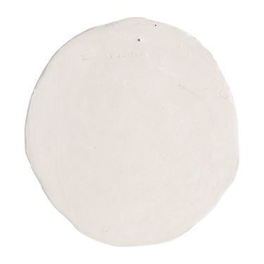 Large Checkerboard Plate - White 