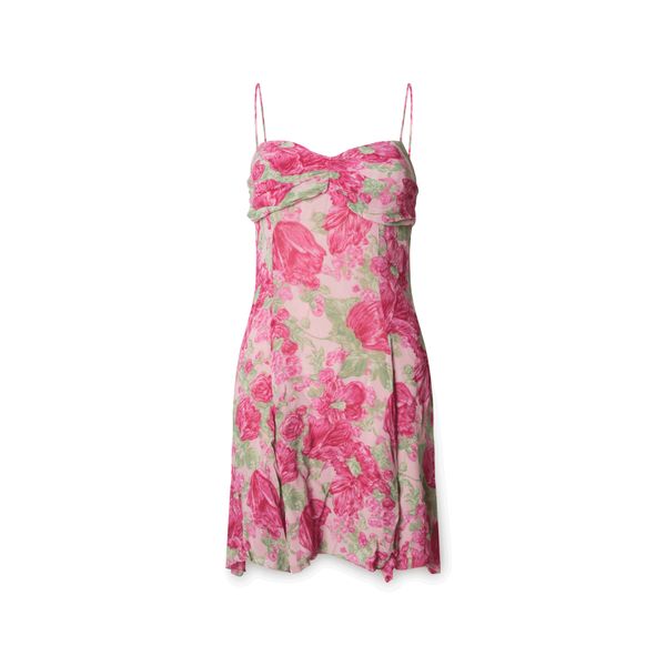 Blumarine Follies Floral Sundress