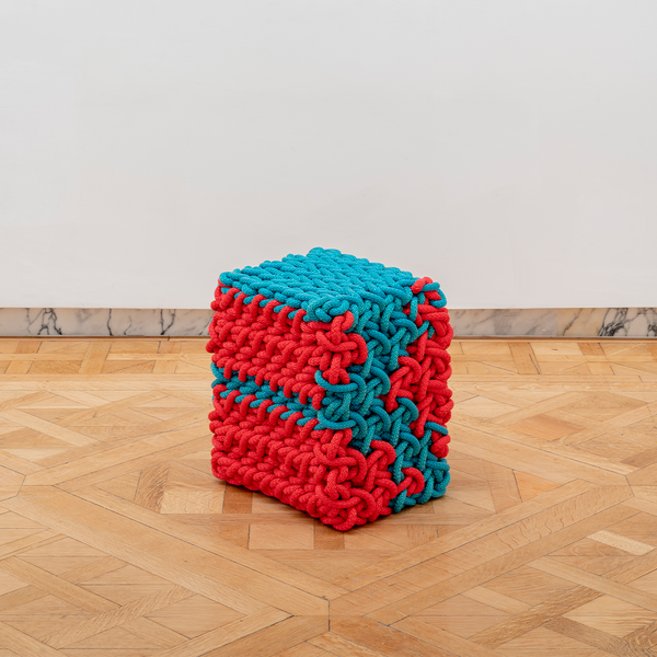 Nylon Stool (13) by Kwangho Lee, 2020