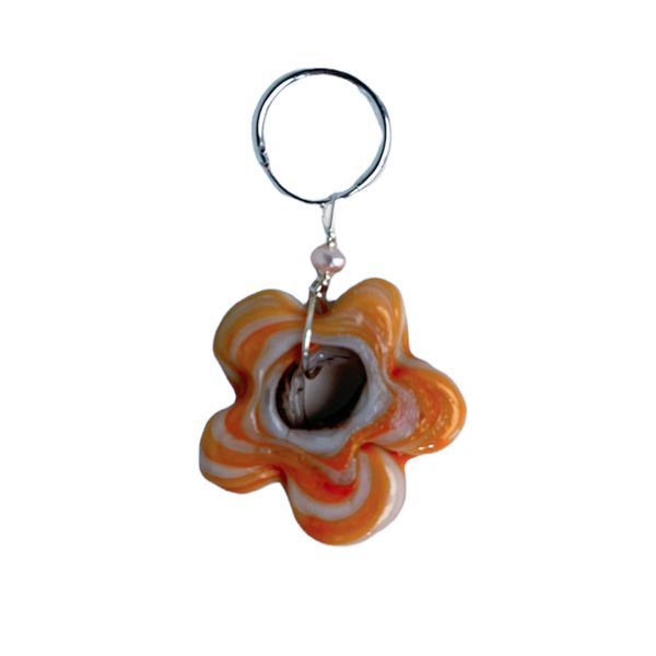 Orange Creamcicle Charm