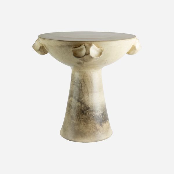 Buffalo Table - Light by Kristin Victoria Barron, 2024