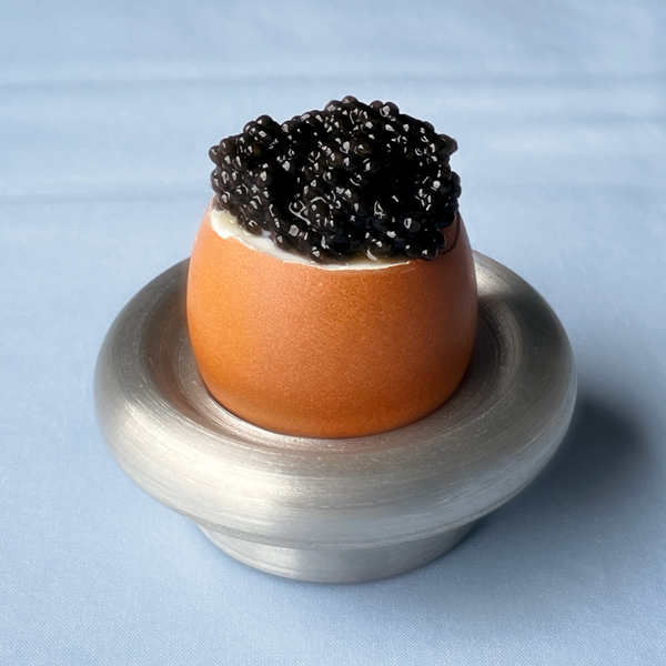 Egg Cup - Recycled Aluminum
