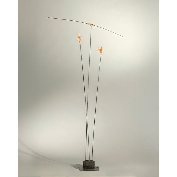 Triple Signal by Vassilakis Takism, 1976