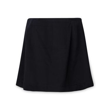 High Waist Mini Skirt in Black