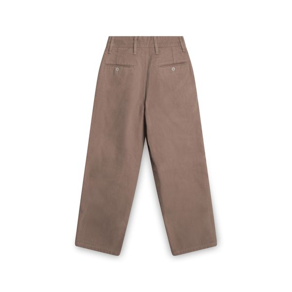 Dyed Colbo Six-Pleat Loose Trouser