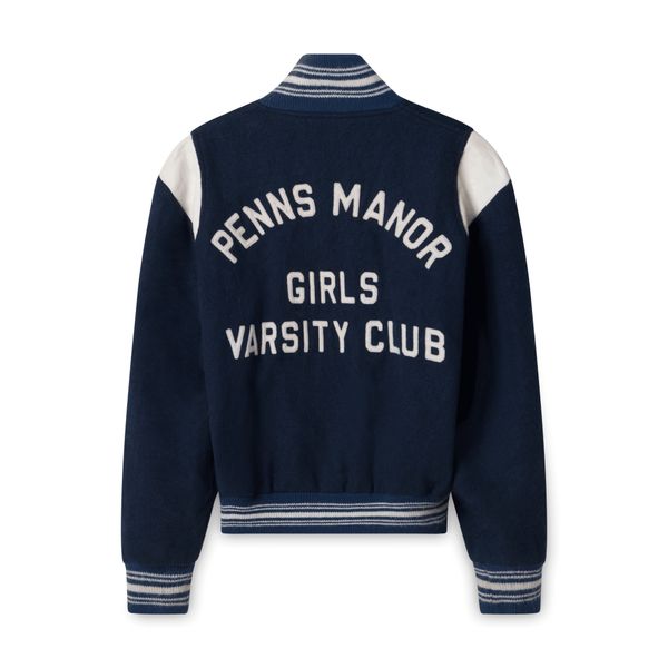 Vintage Penns Manor Letter Jacket