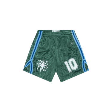 Forest Green Shorts - Navy/Blue