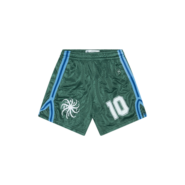 Forest Green Shorts - Navy/Blue