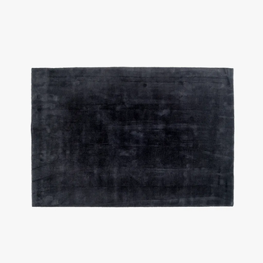 Black Woodlines Area Rug by Naja Utzom Popov for Carl Hansen, 2021