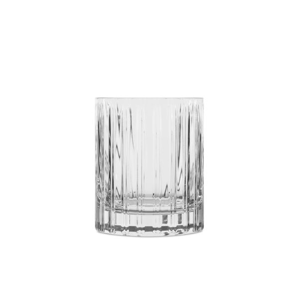 Double Rocks Crystal Glass