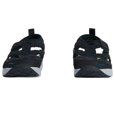 Reworked Nike ACG Men's Mt. Fuji Sandal in Black/Turquoise/Grey