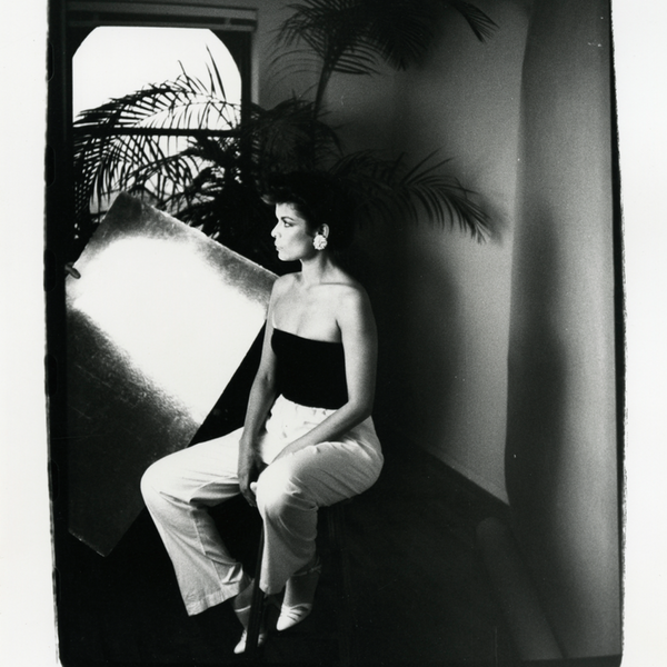 Bianca Jagger Photograph by Andy Warhol