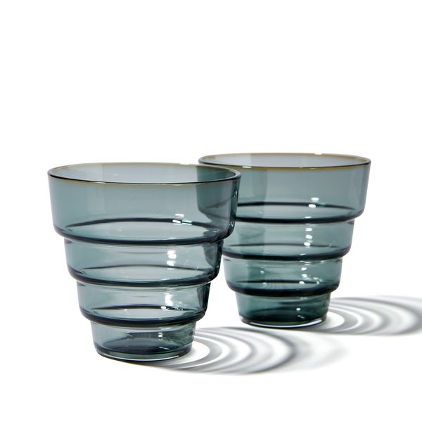 Chroma Stack Glass - Smoke