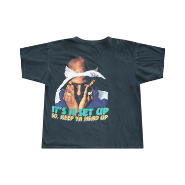 Vintage 2Pac Keep Ya Head Up Rap T-Shirt