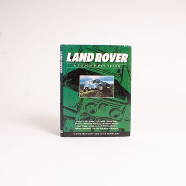 Land Rover Coffee Table Book