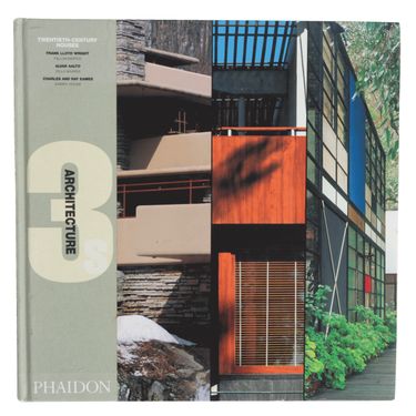 Twentieth Century Houses, Architecture 3s Book