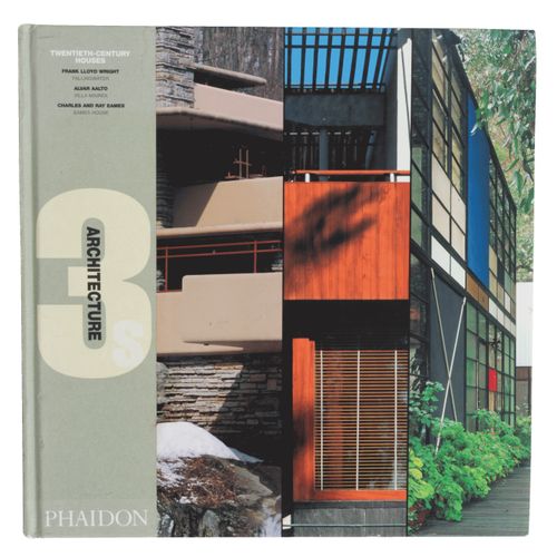 Twentieth Century Houses, Architecture 3s Book
