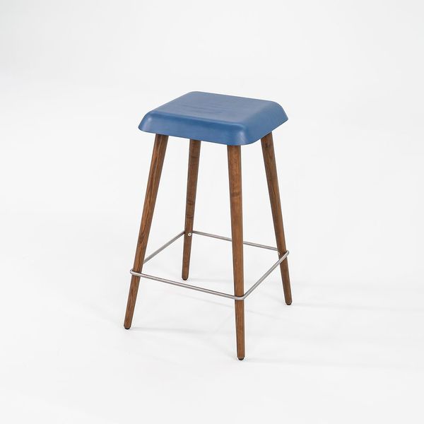 Basso Daddy Longlegs Counter Stool in Aniline by Martin Solem for Cappellini, 2022