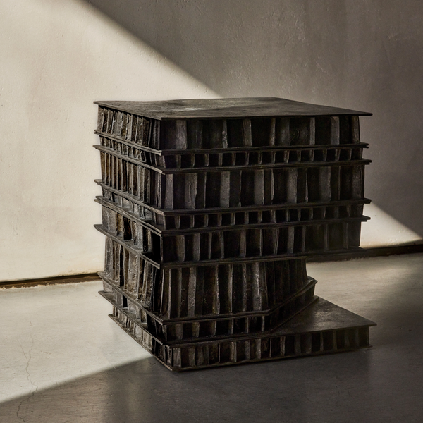 Gear Side Table IV by Héctor Esrawe, 2023