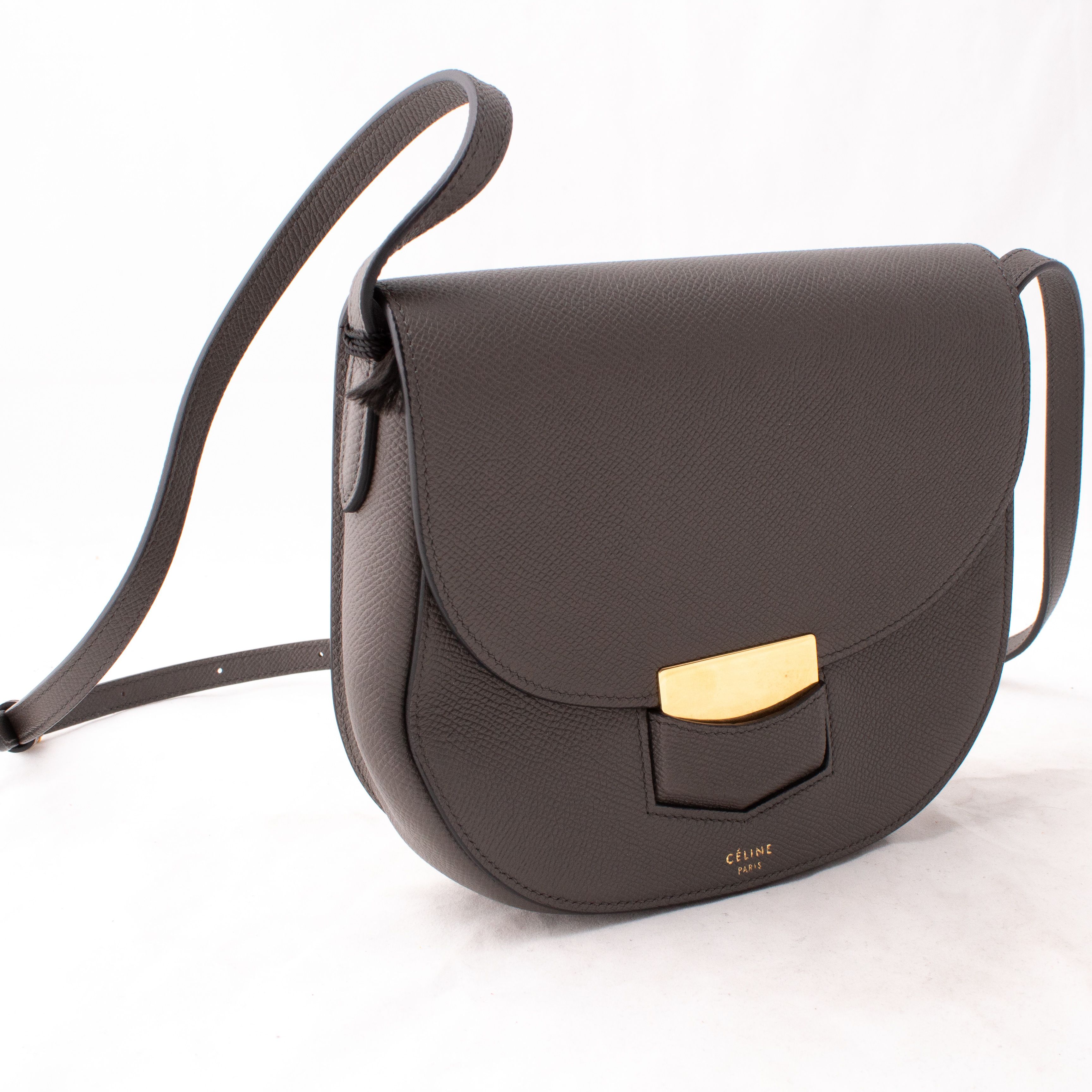 Celine Sac Trotteur Bag by Nikita Desai Basic.Space