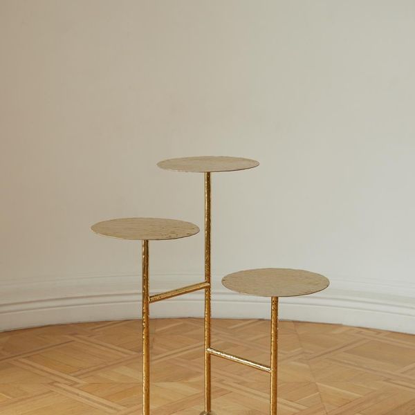 Liquid Table Brass
