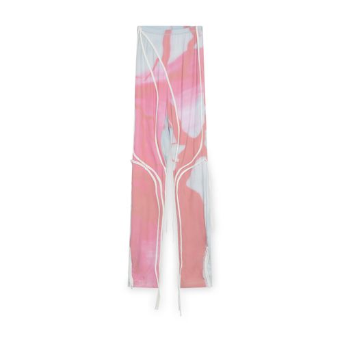 Ottolinger Pink Strappy Pants