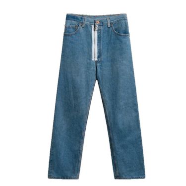 Levi's X Off-White Zip Detail Jeans - Light Blue