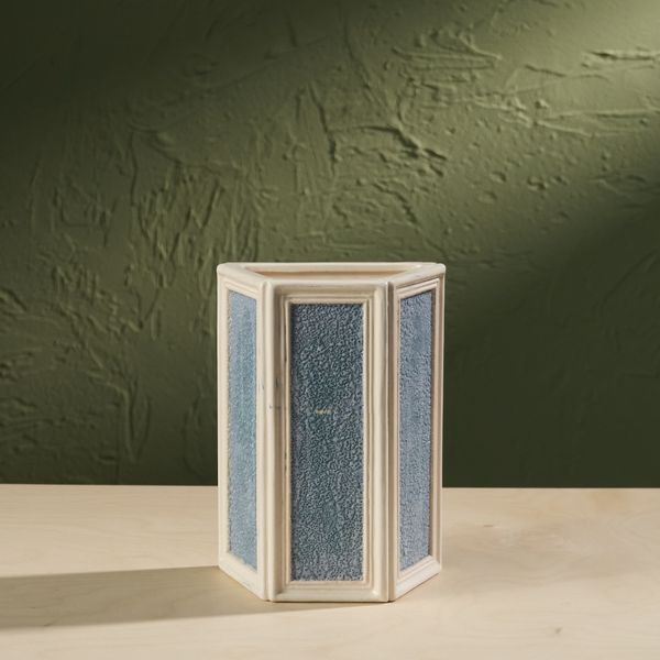 'Window' Series W1 by Eunsol Kim, Glazed Ceramic Sculpture in , The Netherlands, 2025"